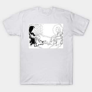 Sun and the Moon and the Stars T-Shirt